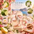 Note olfattive Omnia Crystalline con pera nashi loto gelsomino e sandalo