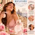 Come applicare Bvlgari Rose Goldea Blossom Delight su collo e polsi