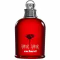 Flacone rosso Cacharel Amor Amor profumo donna Eau de Toilette 100 ml