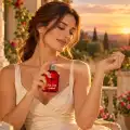 Cacharel Amor Amor Eau de Toilette 100 ml in un'ambientazione romantica ed elegante