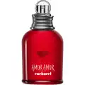 Flacone Cacharel Amor Amor 50 ml dal caratteristico colore rosso intenso