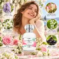 Rappresentazione illustrata degli ingredienti del profumo Cacharel Anais Anais EDT 100 ml