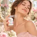 Cacharel Anais Anais Eau de Toilette 50 ml in una romantica ambientazione femminile