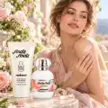 Cacharel Anais Anais Set Donna con profumo e crema corpo in una raffinata ambientazione femminile