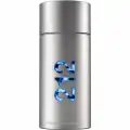 Flacone cilindrico argentato Carolina Herrera 212 Men NYC Eau de Toilette 100 ml