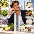 Illustrazione degli ingredienti olfattivi di Carolina Herrera 212 Men Eau de Toilette uomo