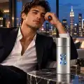 Carolina Herrera 212 Man profumo uomo 100 ml in una rappresentazione fotografica della fragranza