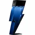 Flacone a forma di fulmine blu cobalto di Carolina Herrera Bad Boy Cobalt Eau de Parfum 100 ml