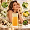 Composizione illustrata dedicata agli ingredienti del profumo Cartier Must Eau de Toilette 100 ml