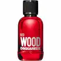 Flacone Dsquared2 Red Wood profumo donna Eau de Toilette 100 ml visto da vicino