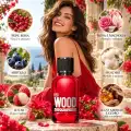 Illustrazione degli ingredienti olfattivi del profumo Dsquared2 Red Wood Donna 100 ml
