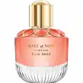 Primo piano del flacone Elie Saab Girl of Now Forever Eau de Parfum 50 ml senza confezione