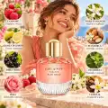 Illustrazione degli ingredienti olfattivi di Elie Saab Girl of Now Forever Eau de Parfum 50 ml