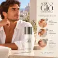 Consigli di utilizzo del deodorante spray maschile Giorgio Armani Acqua di Gi&ograve; 150 ml
