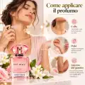 Come applicare Giorgio Armani My Way Floral 90 ml sui punti di pulsazione
