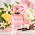 Giorgio Armani My Way Floral 90 ml con elementi ispirati agli ingredienti della fragranza