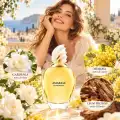 Illustrazione degli ingredienti e delle componenti olfattive di Givenchy Amarige Eau de Toilette