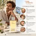 Guida illustrata all'applicazione di Terre d&rsquo;Herm&egrave;s Eau Givr&eacute;e Eau de Parfum 100 ml sulla pelle