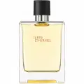 Terre d&rsquo;Herm&egrave;s Eau de Toilette 100 ml flacone uomo con dettagli del design Herm&egrave;s