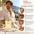 Guida visiva alla vaporizzazione di Herm&egrave;s Terre d&rsquo;Herm&egrave;s Eau de Toilette 100 ml direttamente sulla pelle