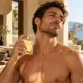 Herm&egrave;s Terre d&rsquo;Herm&egrave;s EDT 100 ml protagonista di una fotografia ambientata dedicata al profumo uomo