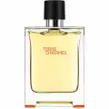 Flacone Terre d&rsquo;Herm&egrave;s Eau de Toilette 200 ml con base ad H arancione e dettagli metallici