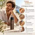 Consigli illustrati per applicare Herm&egrave;s Terre d&rsquo;Herm&egrave;s deodorante spray 150 ml direttamente sulla pelle