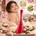 Illustrazione delle note olfattive e degli ingredienti di Kenzo Amour Eau de Parfum Donna 100 ml
