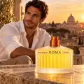 Presentazione illustrata di Laura Biagiotti Roma Uomo Eau de Toilette 125 ml