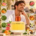Composizione dedicata agli ingredienti di Laura Biagiotti Roma Uomo Eau de Toilette 200 ml