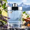 Montblanc Individuel 75 ml con elementi ispirati agli ingredienti della fragranza