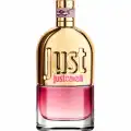 Flacone Just Cavalli For Her Eau de Toilette 90 ml donna con dettagli del design Roberto Cavalli