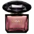 Flacone Versace Crystal Noir EDT Donna 50 ml con tappo sfaccettato