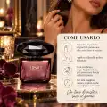 Versace Crystal Noir Eau de Toilette Donna con consigli per applicare il profumo