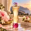 Versace Woman profumo donna 100 ml in raffinata ambientazione floreale