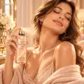 Victoria&rsquo;s Secret Bare Vanilla Shimmer 250 ml ambientato tra vaniglia e raffinati riflessi dorati