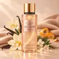 Ingredienti di Victoria&rsquo;s Secret Bare Vanilla Shimmer 250 ml con vaniglia agrumi e note aromatiche