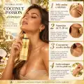 Guida illustrata all'applicazione di Victoria's Secret Coconut Passion Shimmer 250 ml sulla pelle