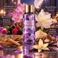 Ingredienti Victoria&rsquo;s Secret Midnight Bloom con fresia bacche pralina vaniglia e legni