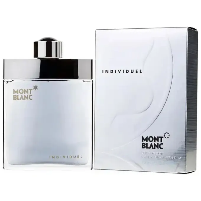 Montblanc Individuel Eau de Toilette Uomo 75 ml con confezione originale