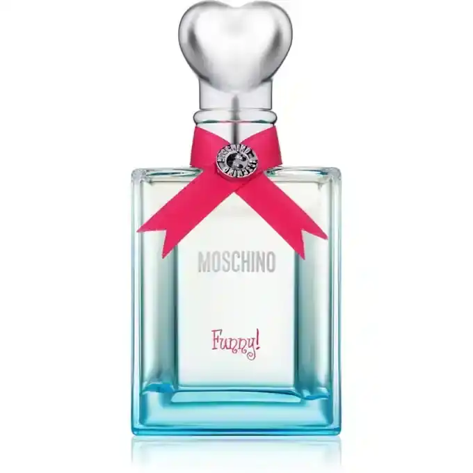 Moschino Funny 50 ml flacone Eau de Toilette donna profumo fresco e fruttato bottiglia