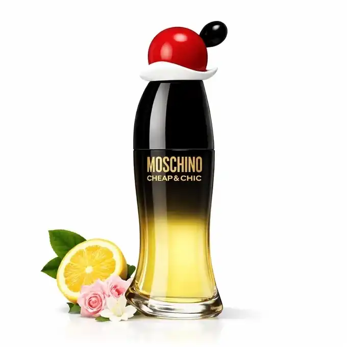 Moschino Cheap and Chic 100ml Eau de Toilette donna con flacone iconico