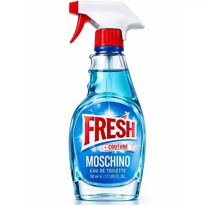 Moschino Fresh Couture 50 ml flacone profumo donna design spray