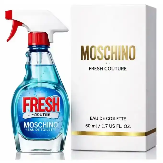 Moschino Fresh Couture 50 ml confezione originale profumo donna flacone spray