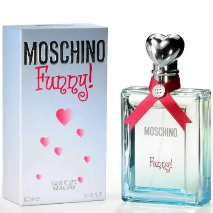 Moschino Funny! Eau de Toilette 100 ml Donna flacone e confezione originale