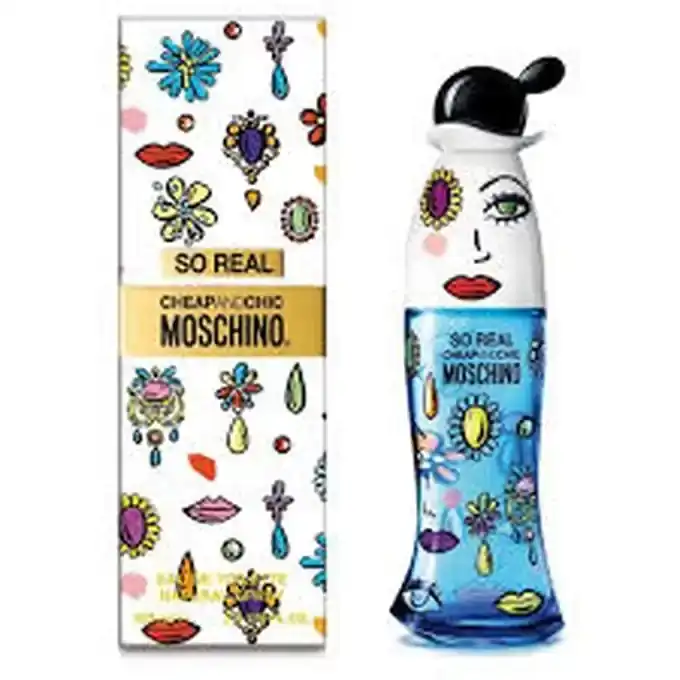 Moschino So Real Cheap & Chic Eau de Toilette 100 ml confezione originale e Confezione