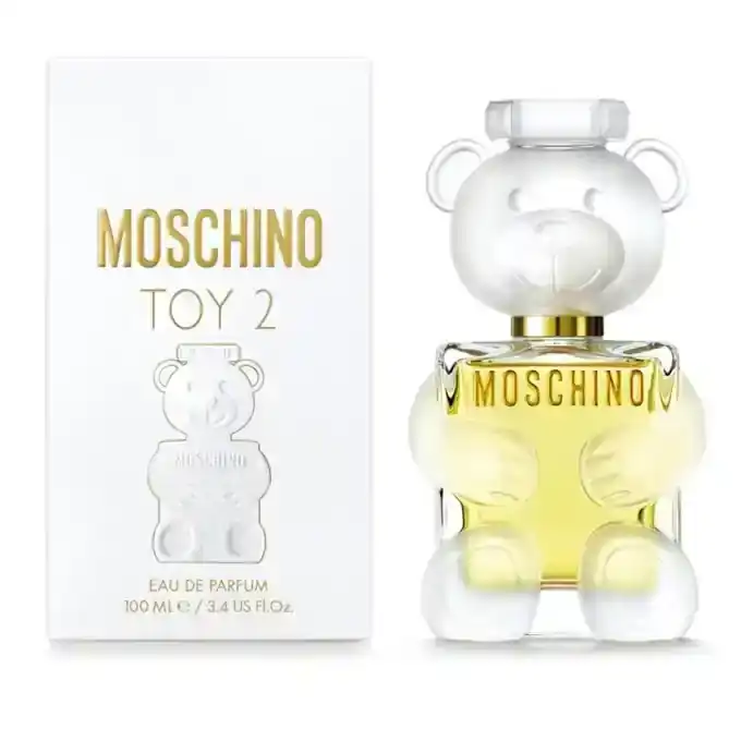 Moschino Toy 2 Eau de Parfum 100 ml scatola confezione profumo donna
