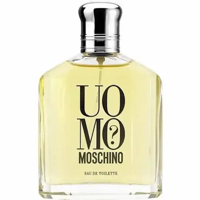 Moschino Uomo Eau de Toilette 125 ml flacone profumo maschile