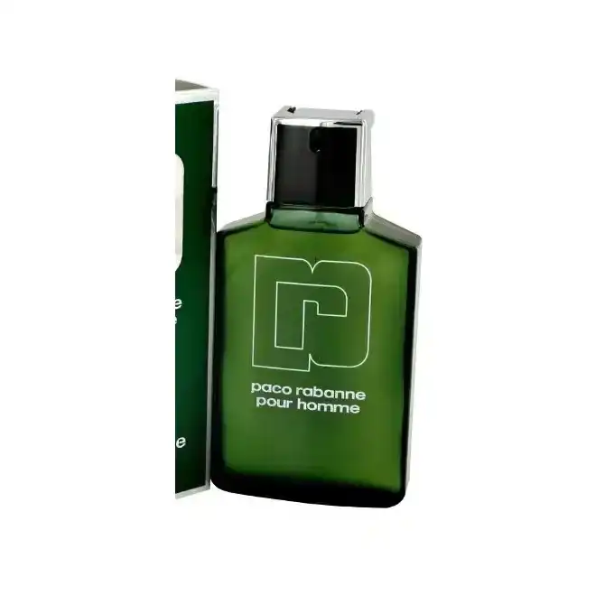 Paco Rabanne Pour Homme Eau de Toilette 100 ml flacone uomo