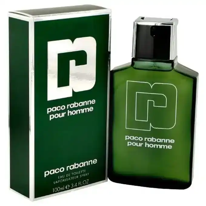 Paco Rabanne Pour Homme Eau de Toilette 100 ml flacone uomo
